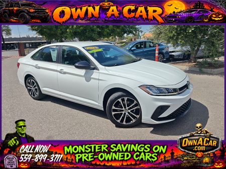 2025 Volkswagen Jetta Sport