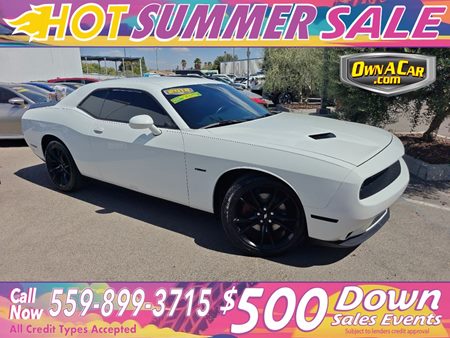 2018 Dodge Challenger R/T Plus