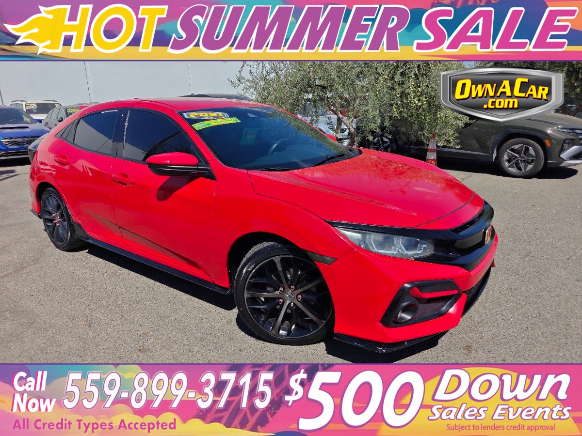 2021 Honda Civic Hatchback Sport