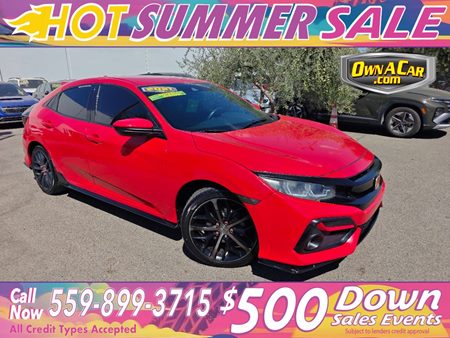 2021 Honda Civic Hatchback Sport