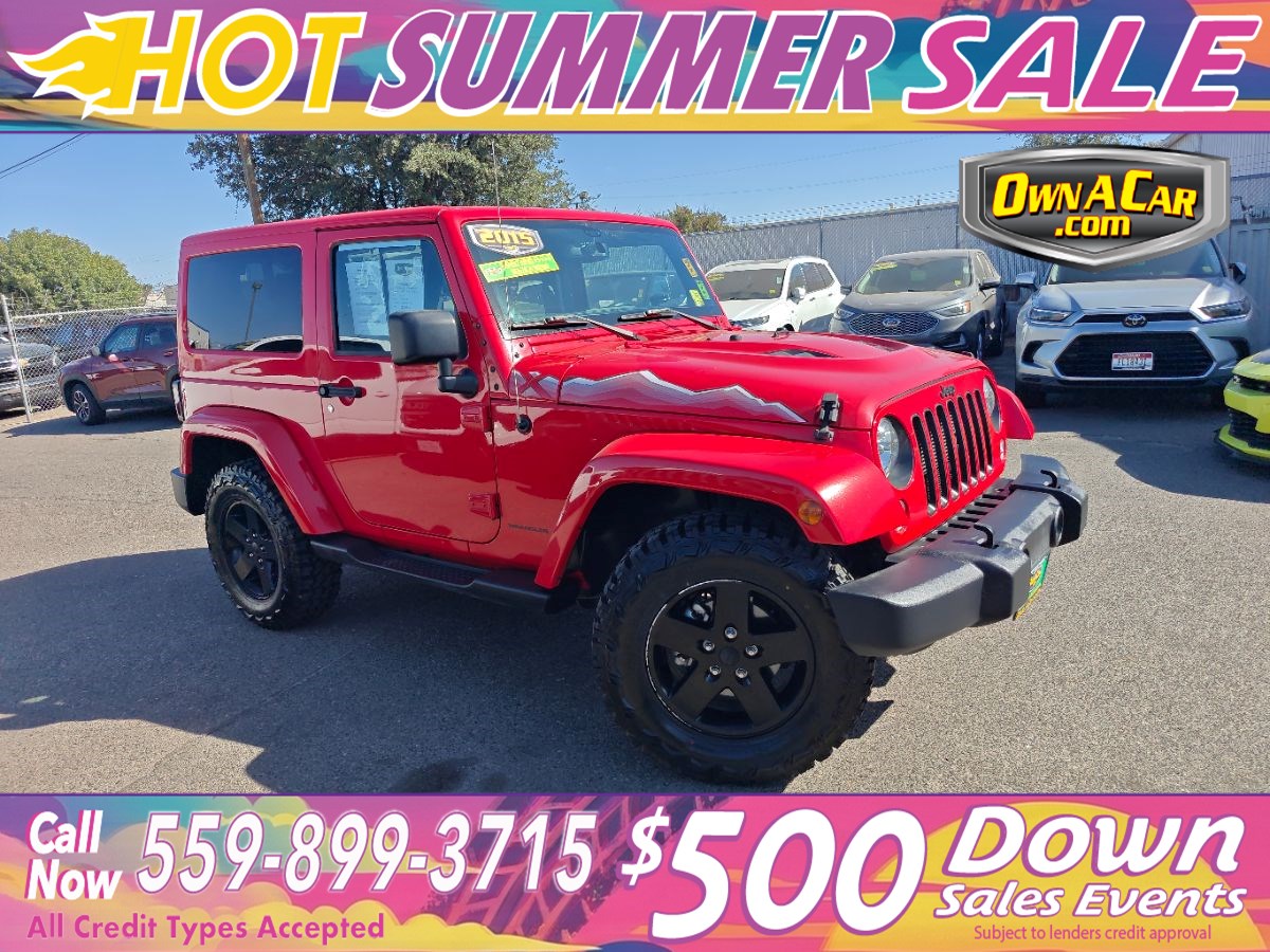 2015 Jeep Wrangler Wrangler X