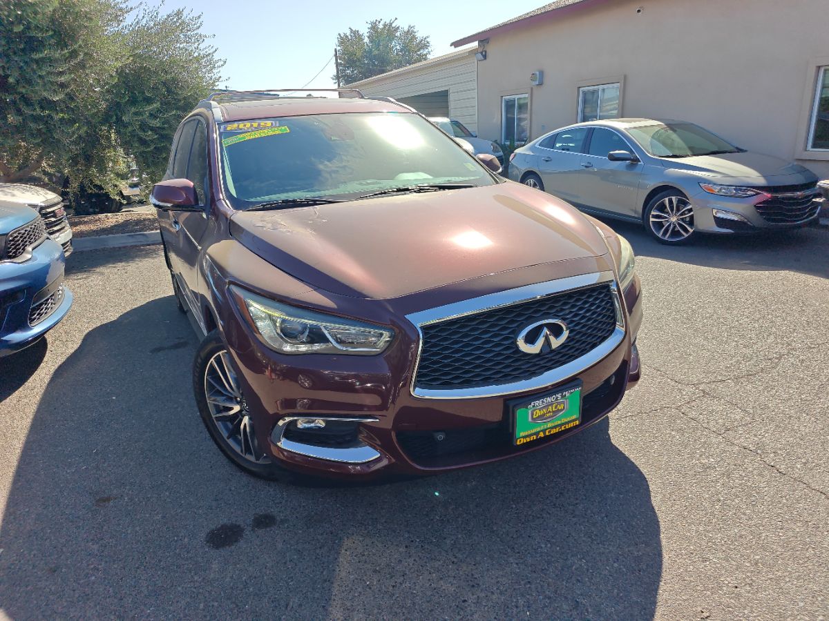 Infiniti QX60 photo 3