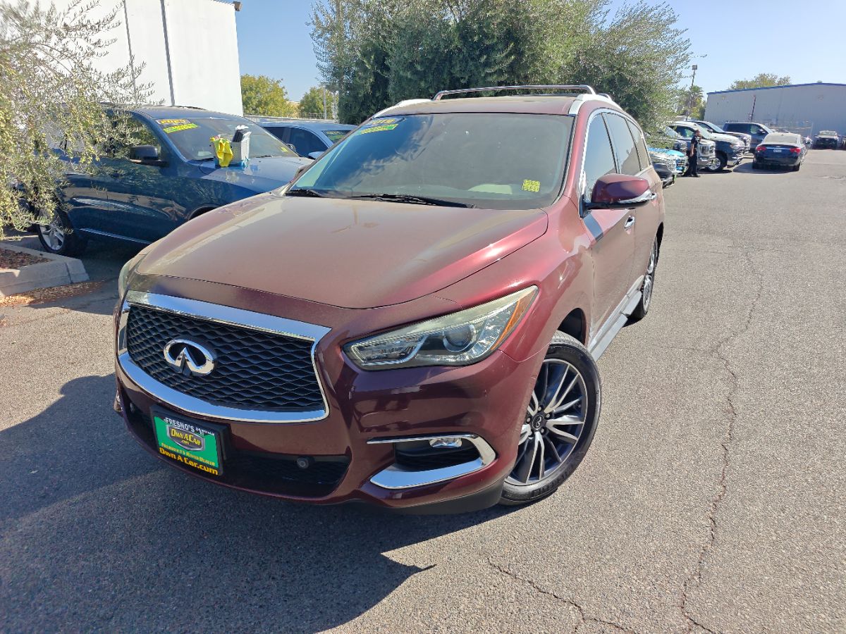 Infiniti QX60 photo 4