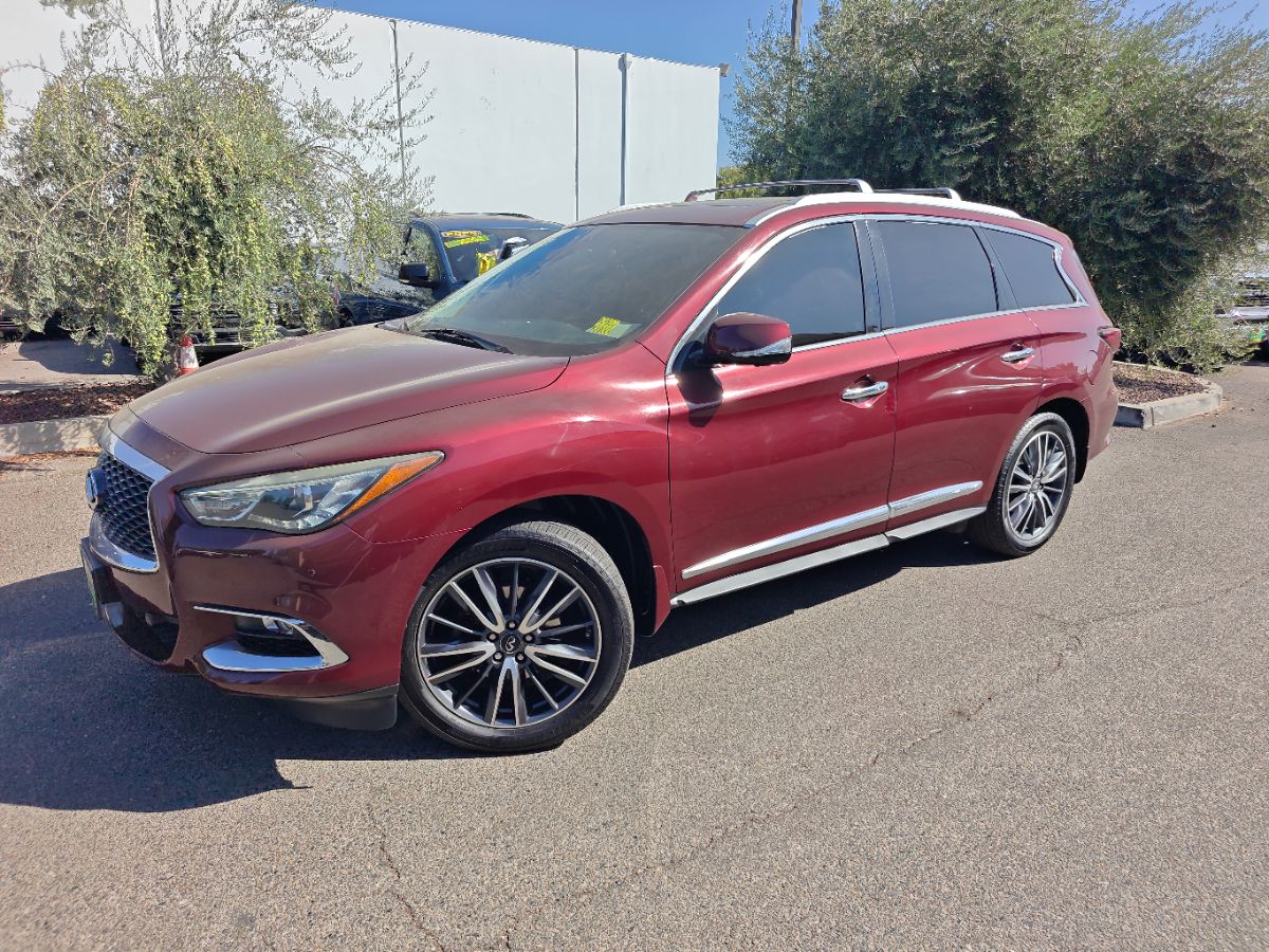 Infiniti QX60 photo 5