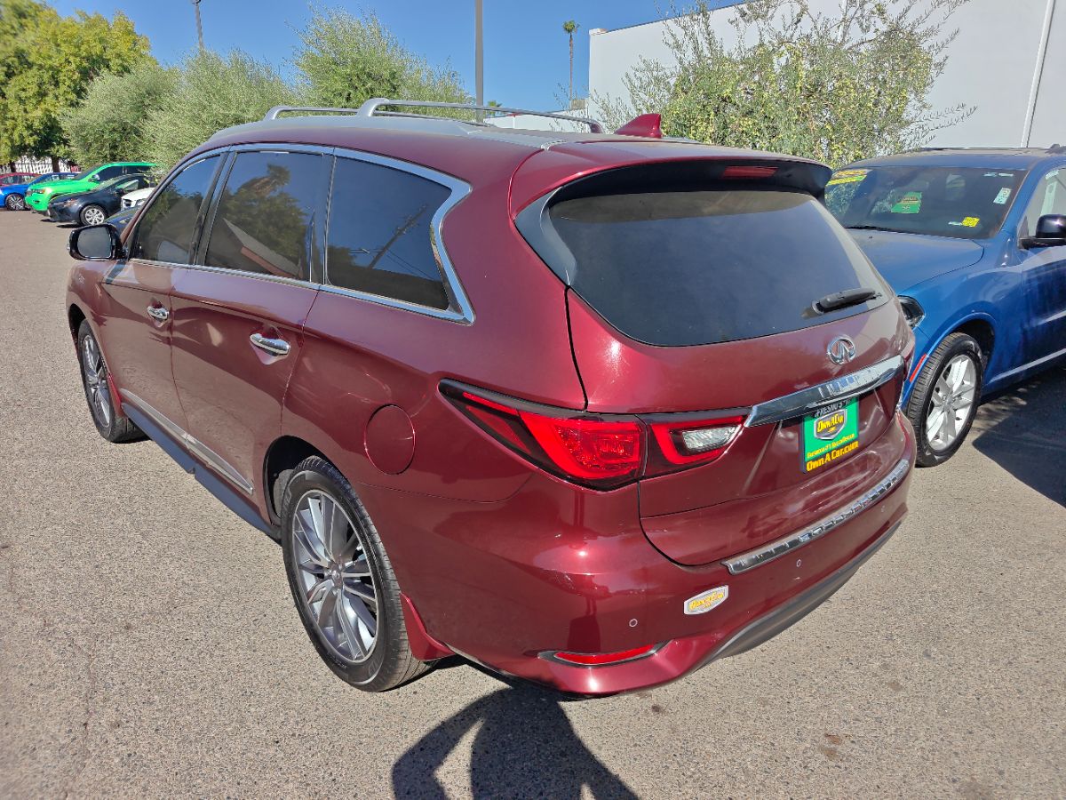 Infiniti QX60 photo 12
