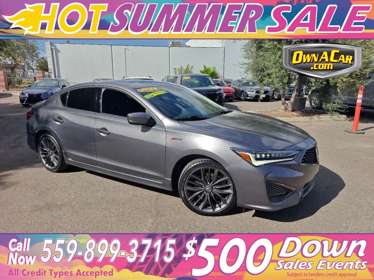 2022 Acura ILX w/Premium/A-SPEC Package