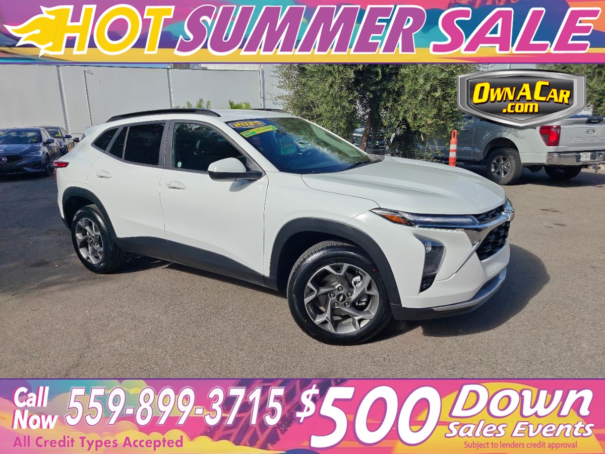 2025 Chevrolet Trax LT