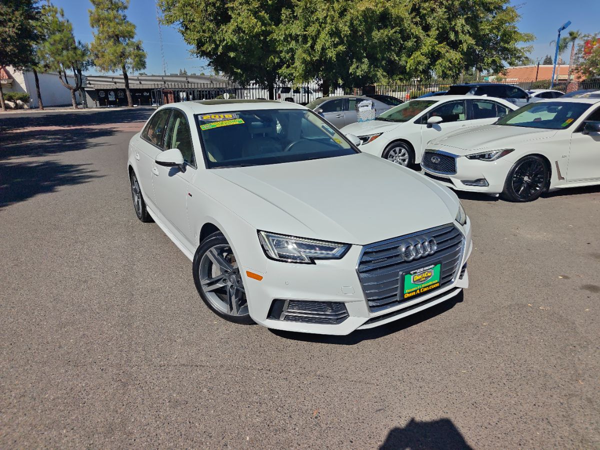 Audi A4 photo 3
