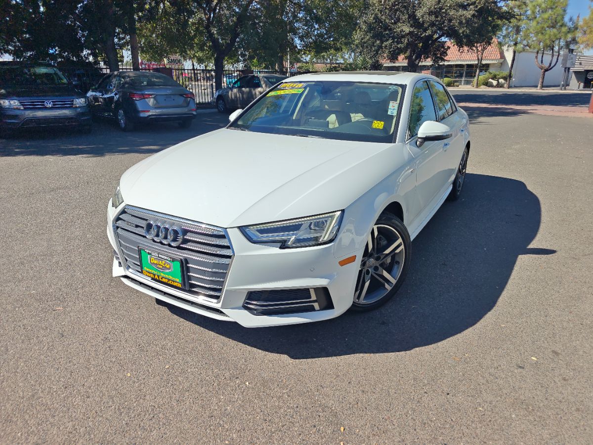 Audi A4 photo 4