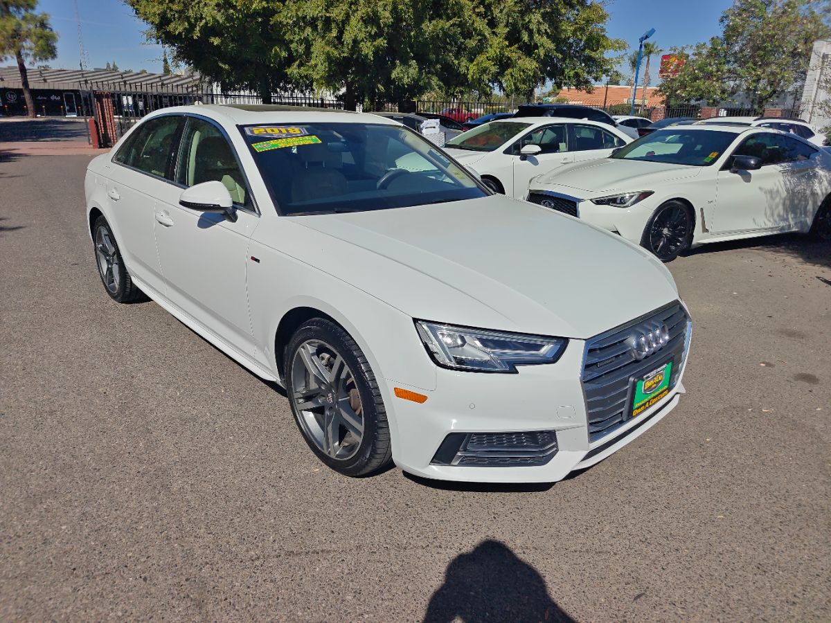 Audi A4 photo 7