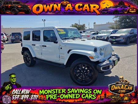 2022 Jeep Wrangler 4xe Unlimited Sahara