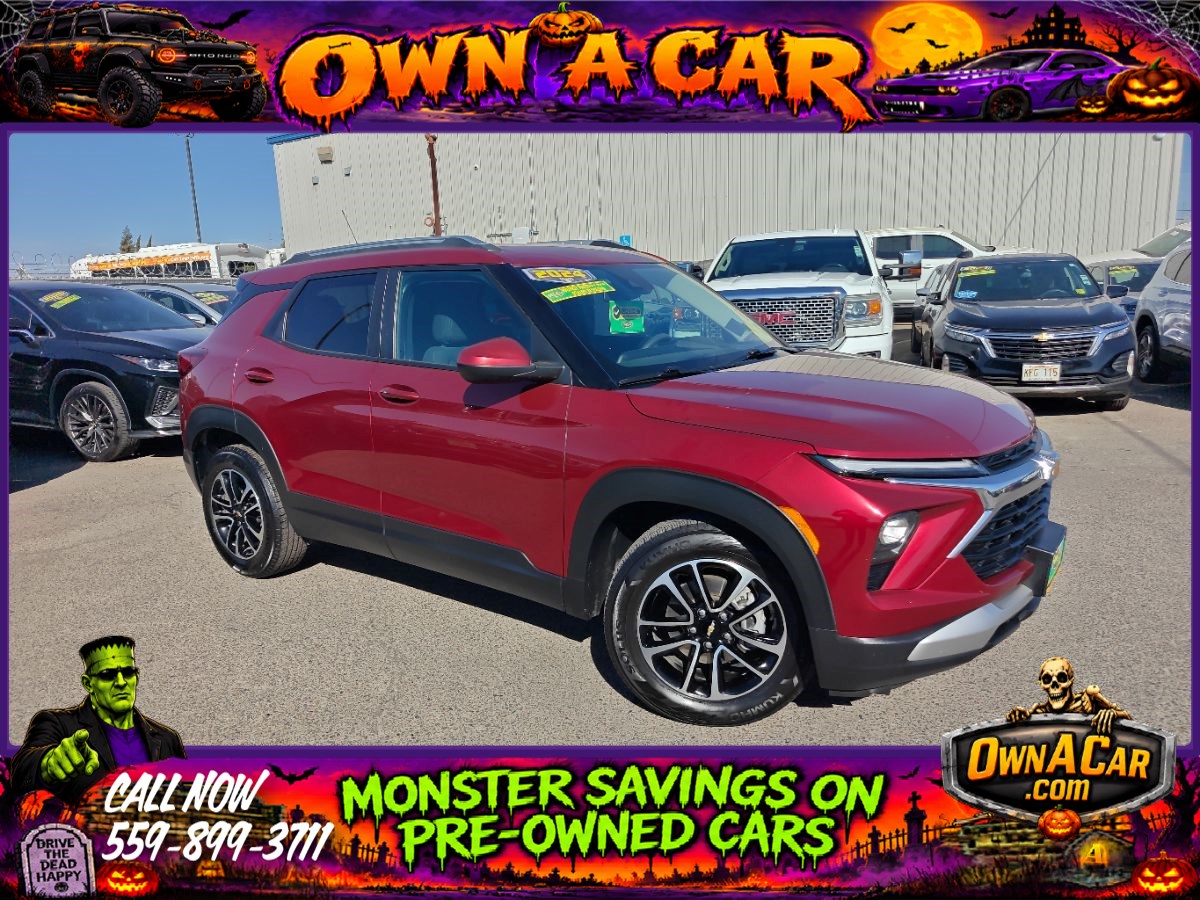 2024 Chevrolet Trailblazer LT