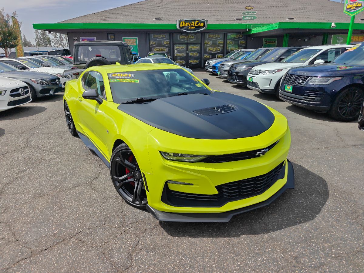 Chevrolet Camaro photo 3