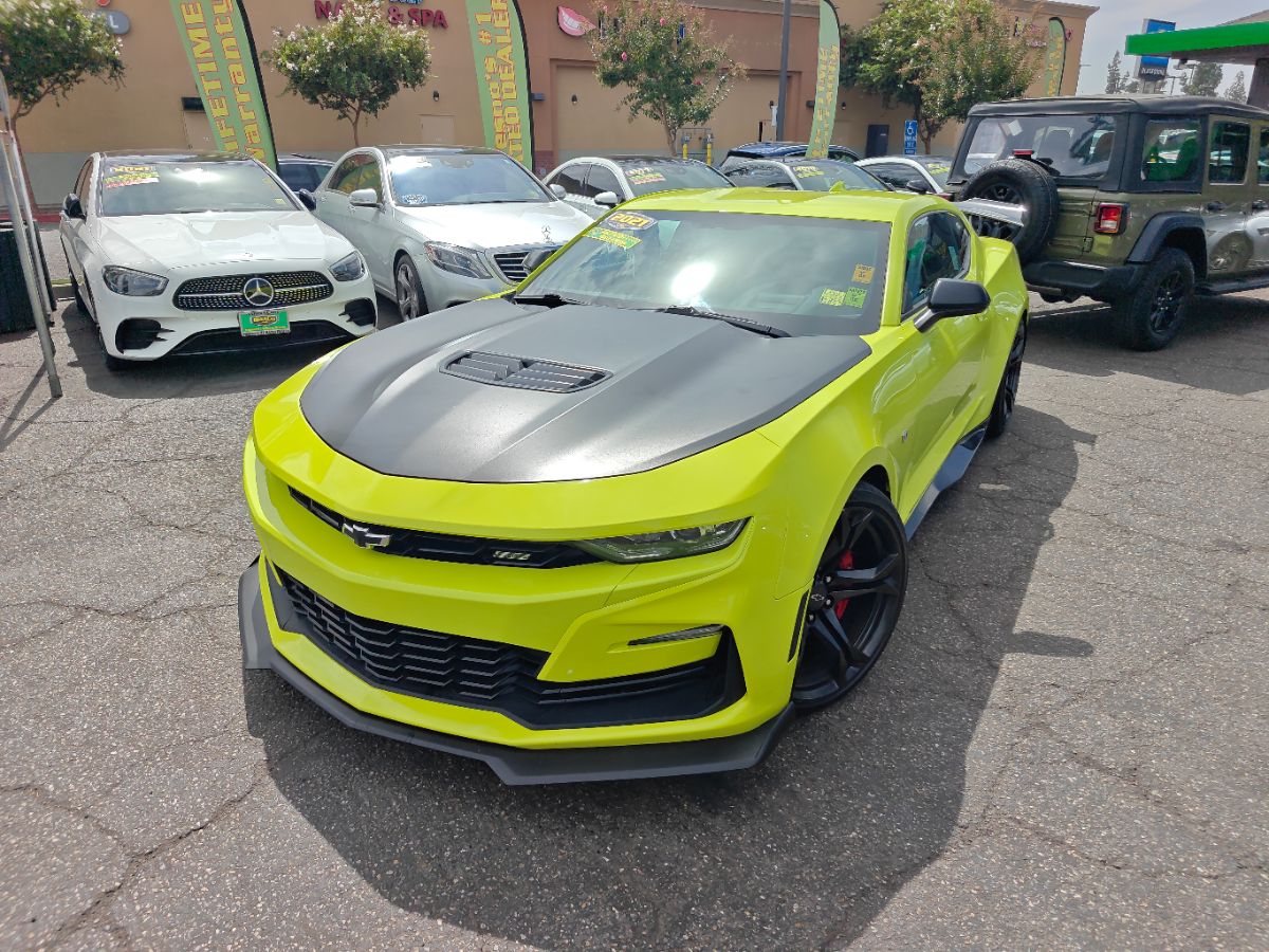 Chevrolet Camaro photo 4