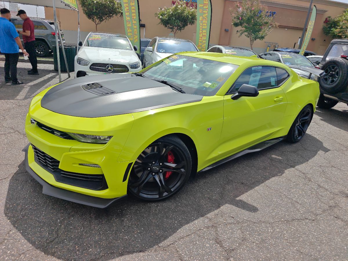 Chevrolet Camaro photo 5