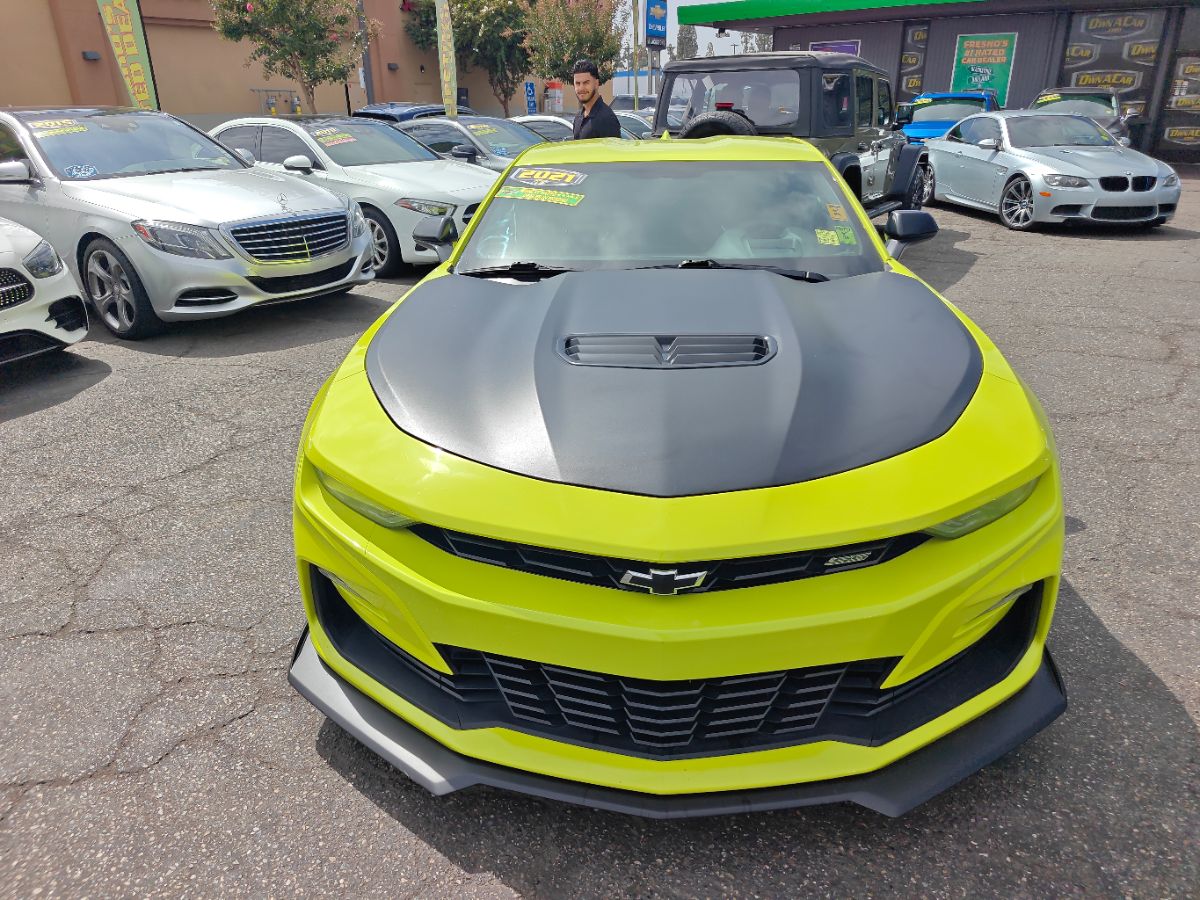 Chevrolet Camaro photo 6