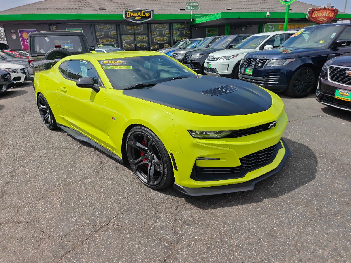 Chevrolet Camaro photo 7