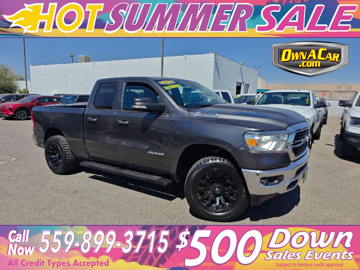 2020 Ram 1500 Big Horn