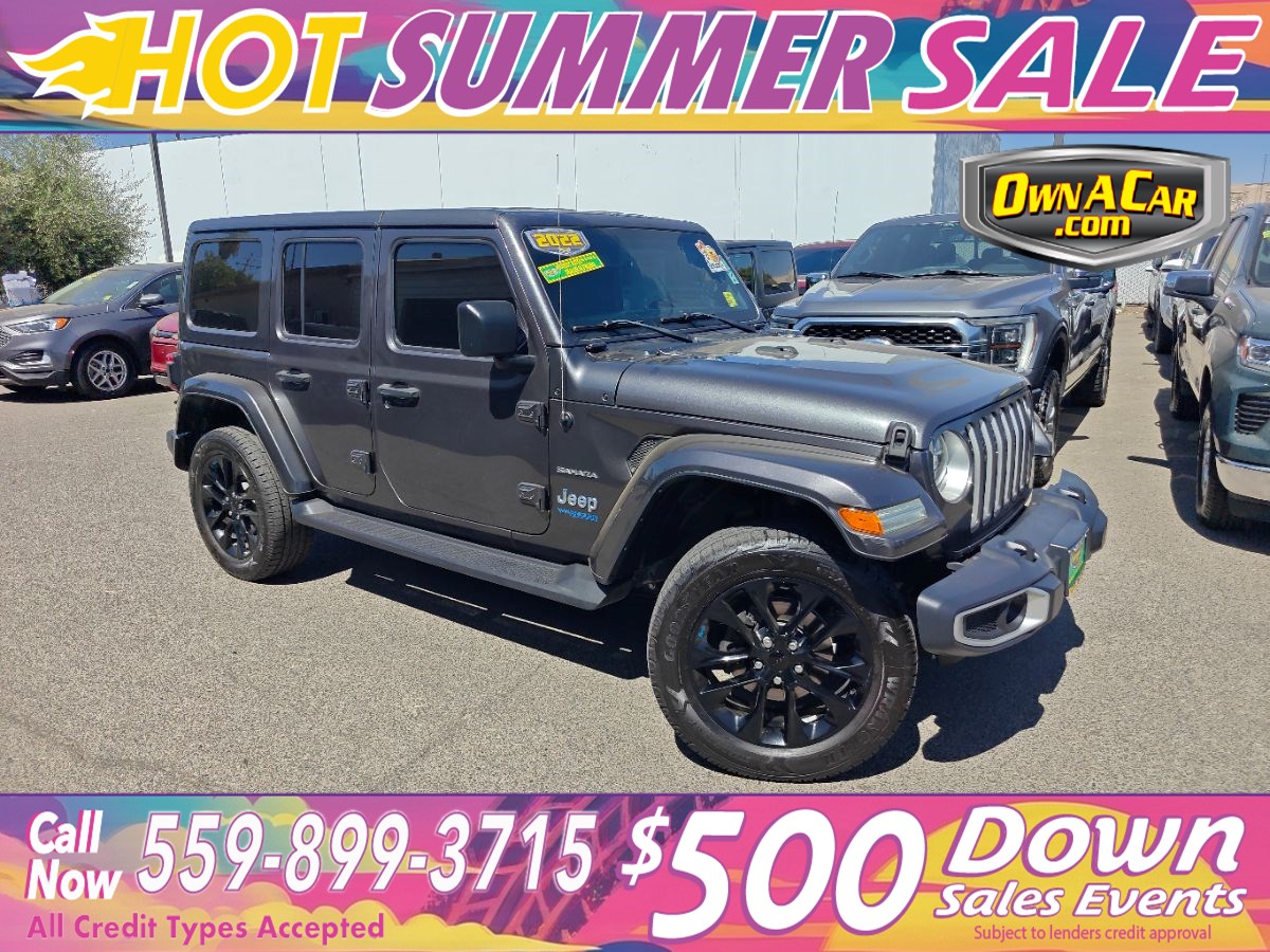 2022 Jeep Wrangler 4xe Sahara