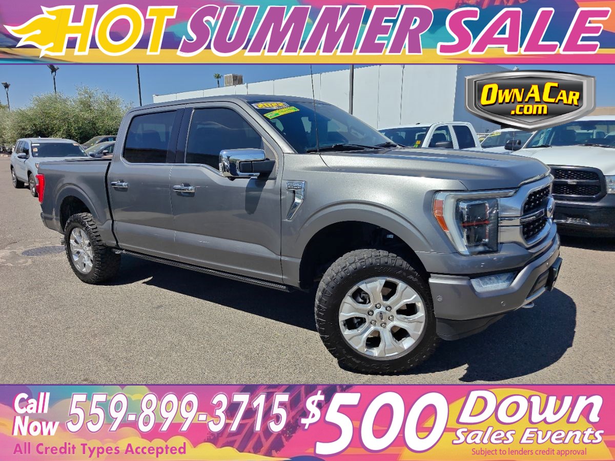 2022 Ford F-150 Platinum