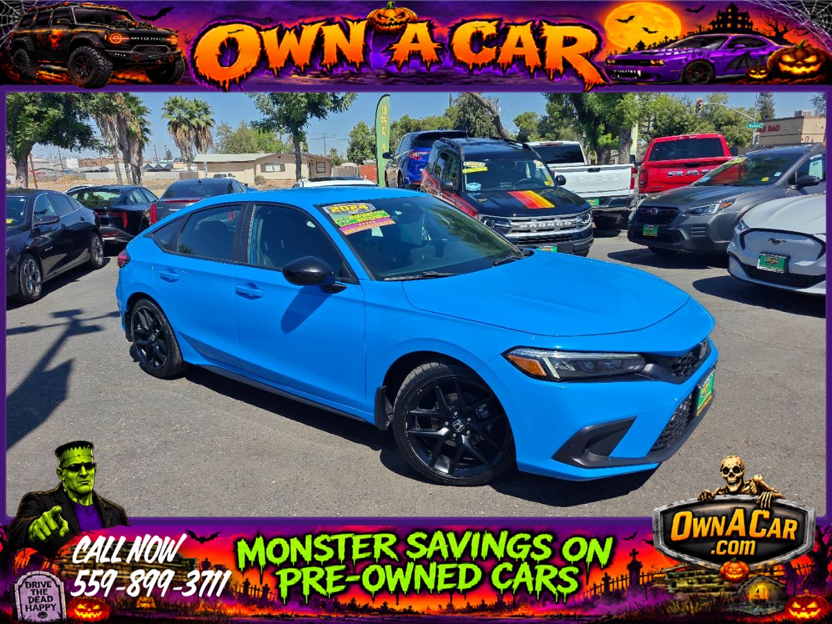 2024 Honda Civic Hatchback Sport