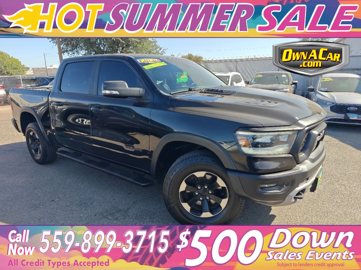2020 Ram 1500 Rebel