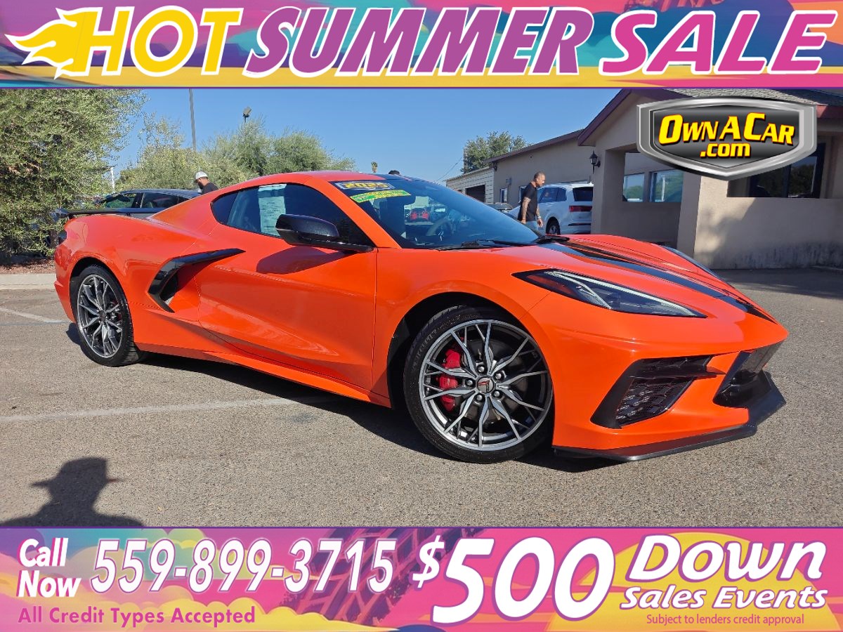 Sebring Orange Tintcoat 2025 Chevrolet Corvette Coupe Rear-Wheel Drive Automatic