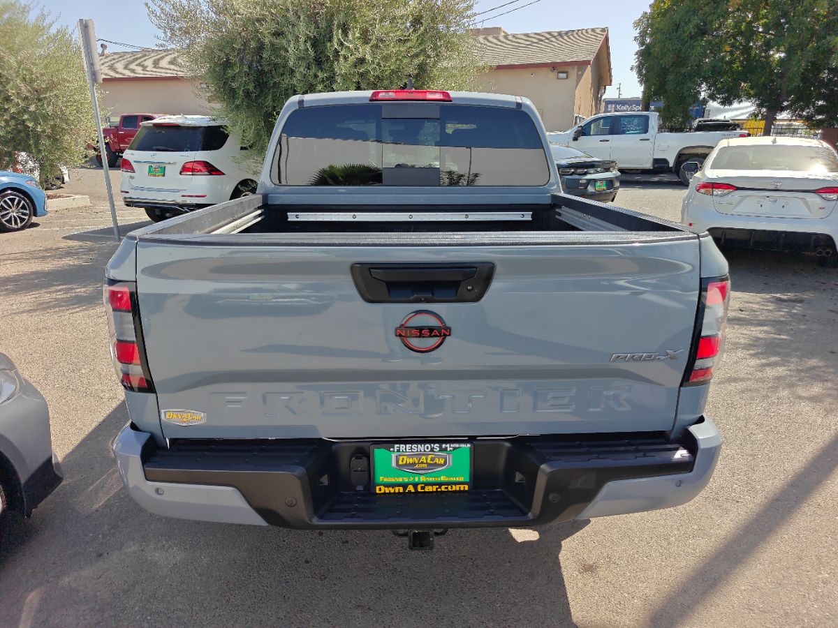 Nissan Frontier photo 11