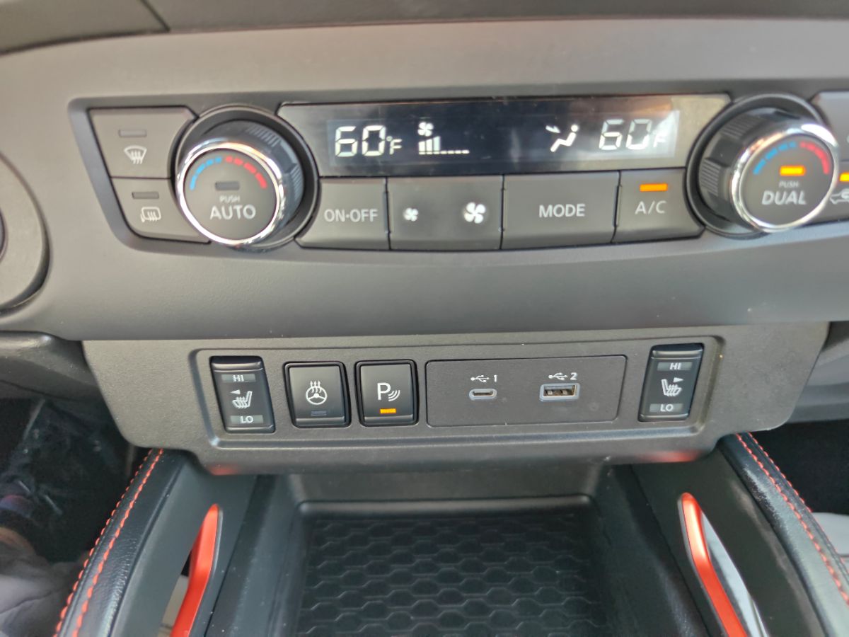 Nissan Frontier photo 33