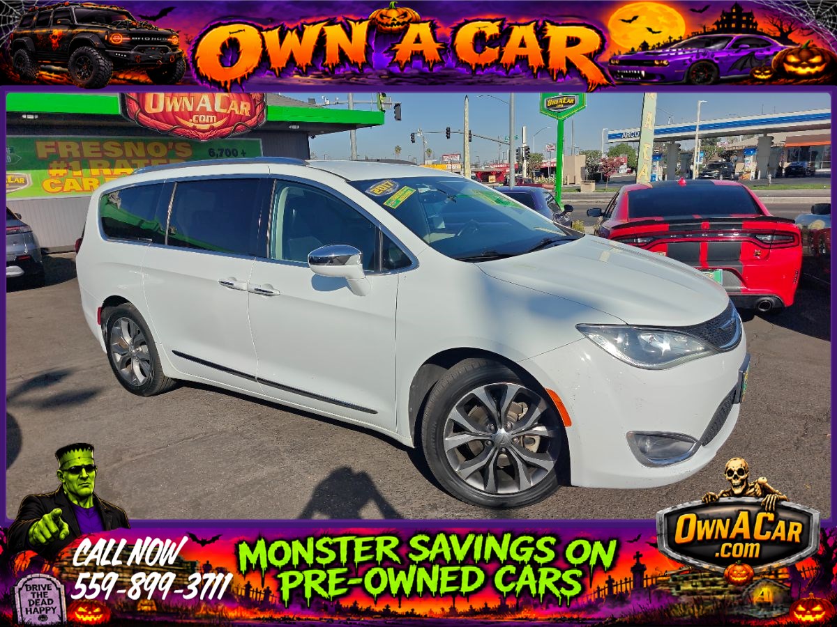 2017 Chrysler Pacifica Limited