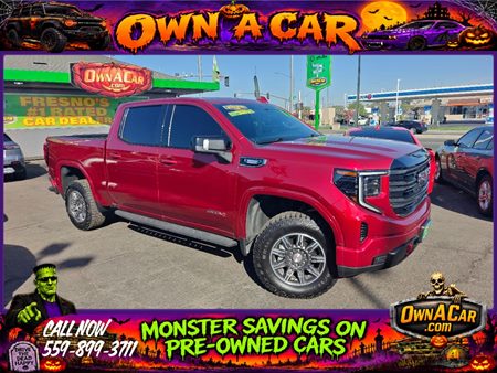 2026 GMC Sierra 1500 AT4