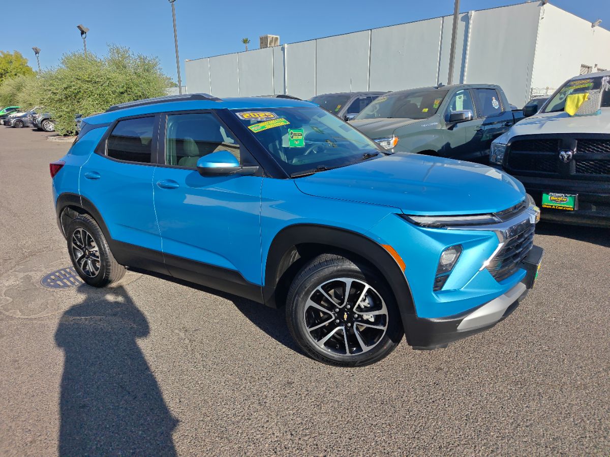 Chevrolet Trailblazer photo 2