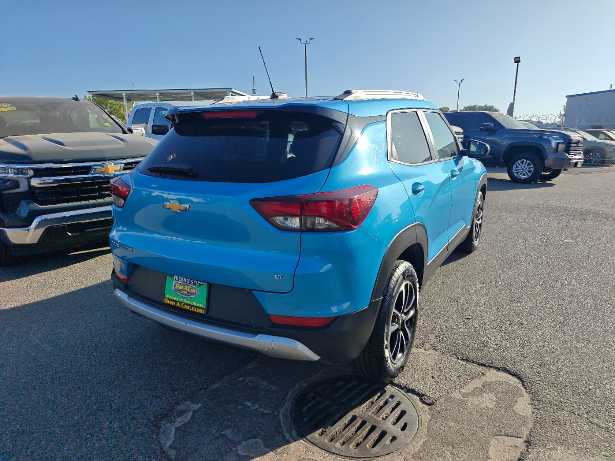 Chevrolet Trailblazer photo 10