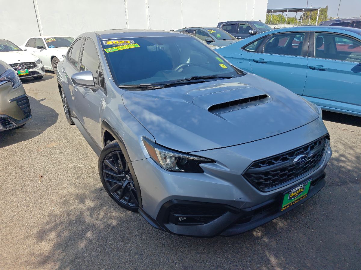 Subaru WRX photo 3
