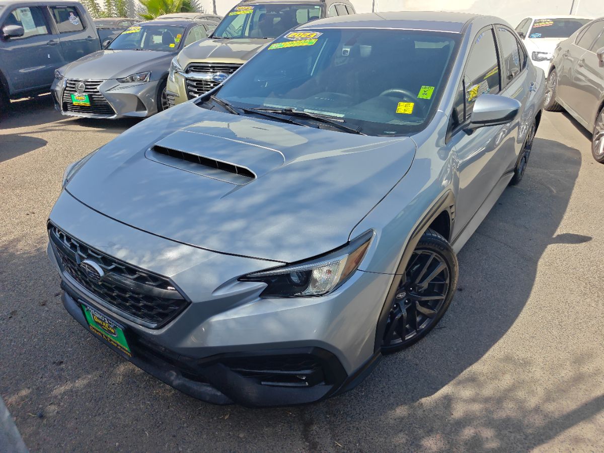Subaru WRX photo 4
