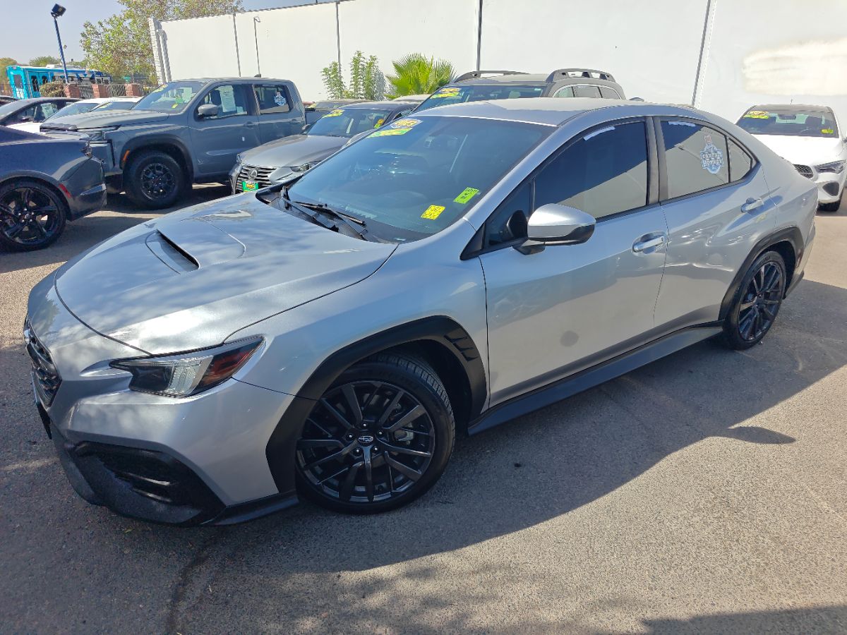 Subaru WRX photo 5