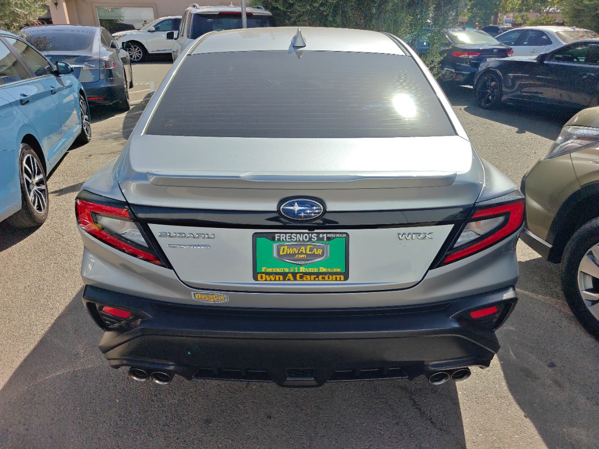 Subaru WRX photo 11