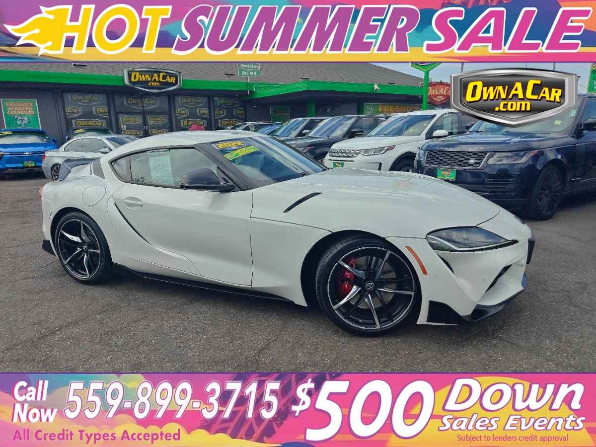 2022 Toyota GR Supra 3.0 Premium