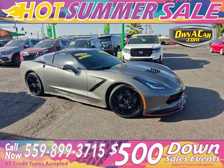 2016 Chevrolet Corvette 2LT