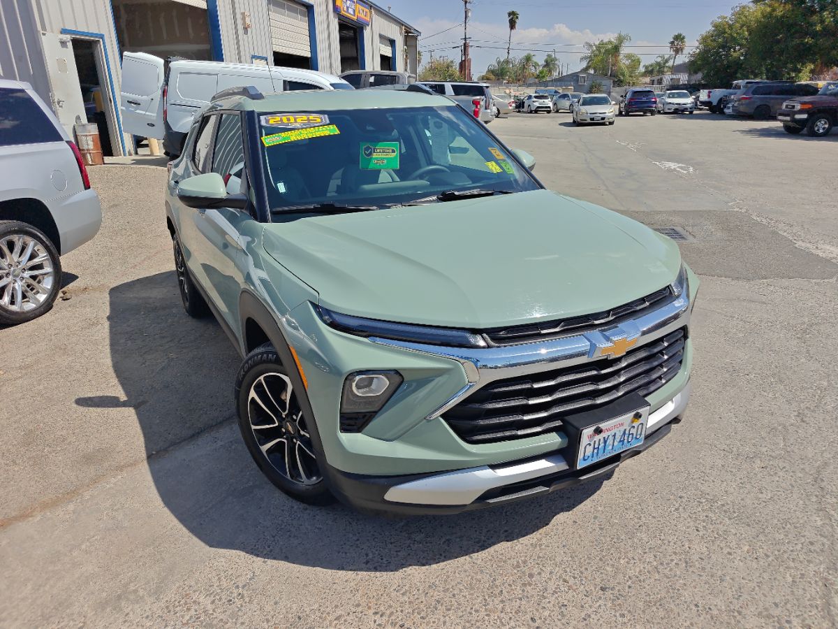 Chevrolet Trailblazer photo 3