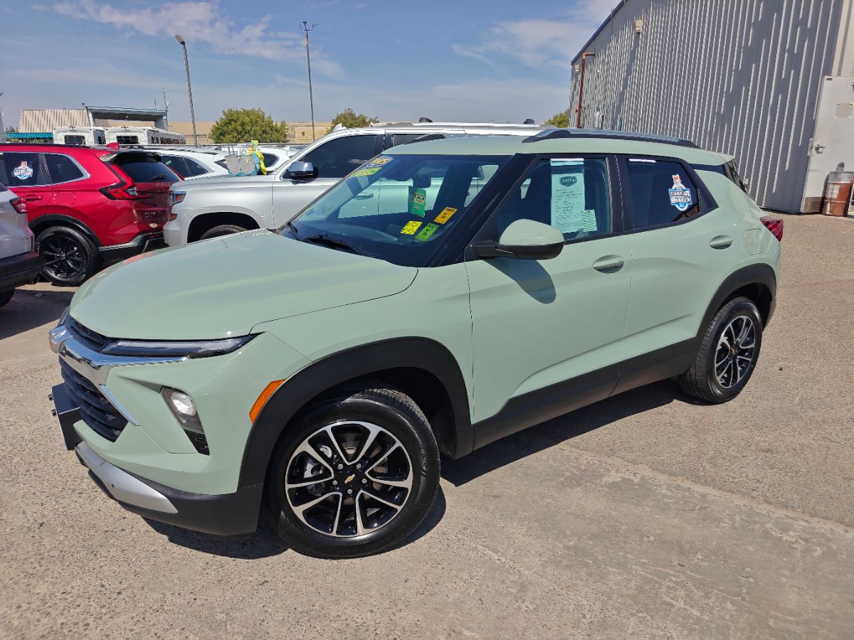 Chevrolet Trailblazer photo 5