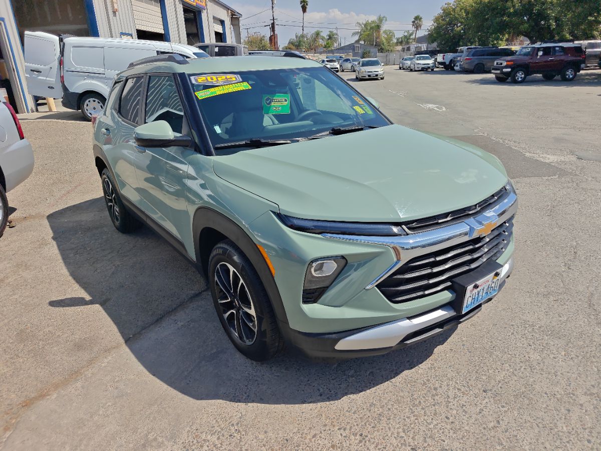 Chevrolet Trailblazer photo 7