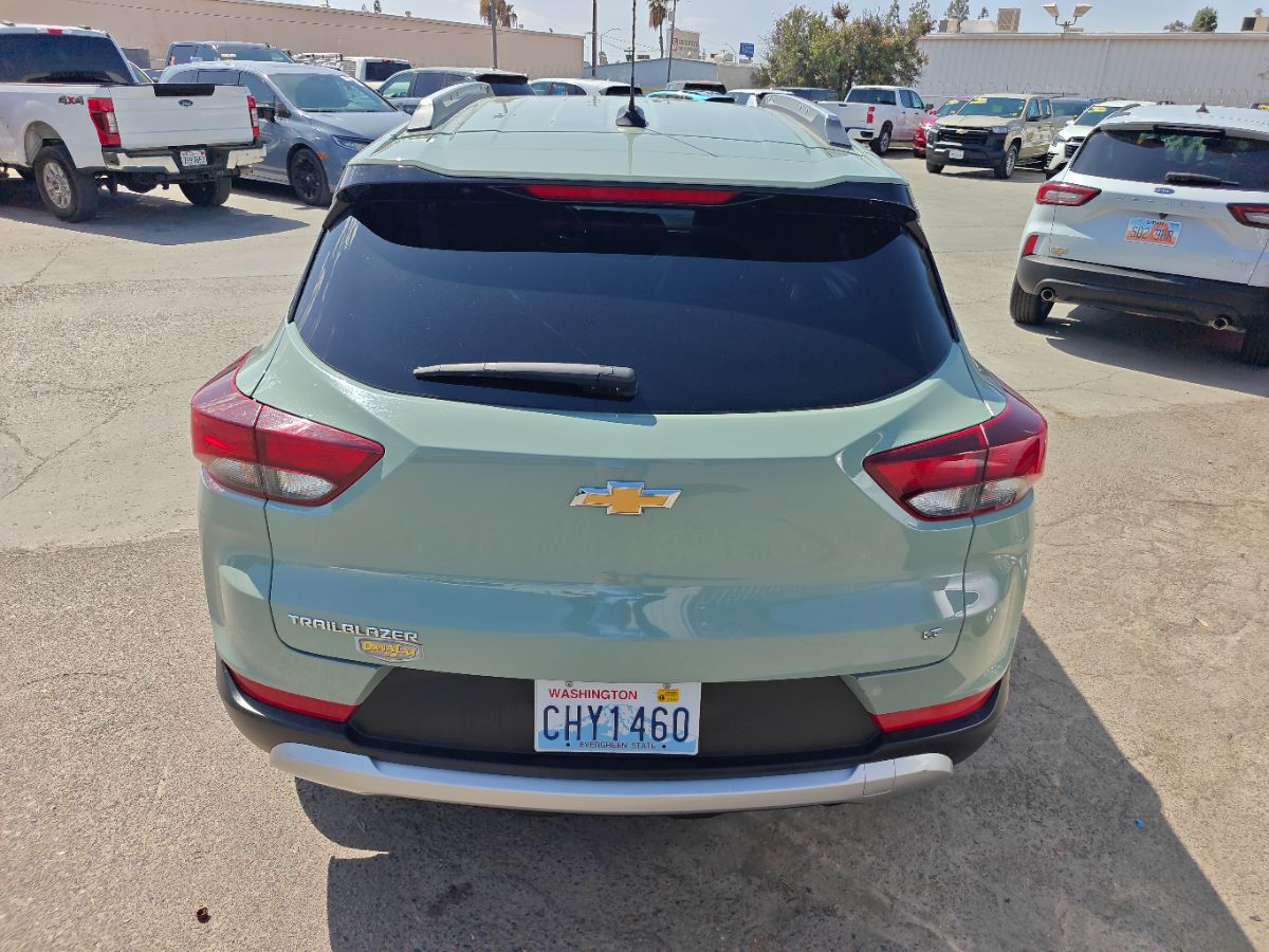 Chevrolet Trailblazer photo 11