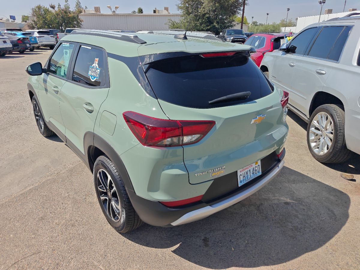 Chevrolet Trailblazer photo 12