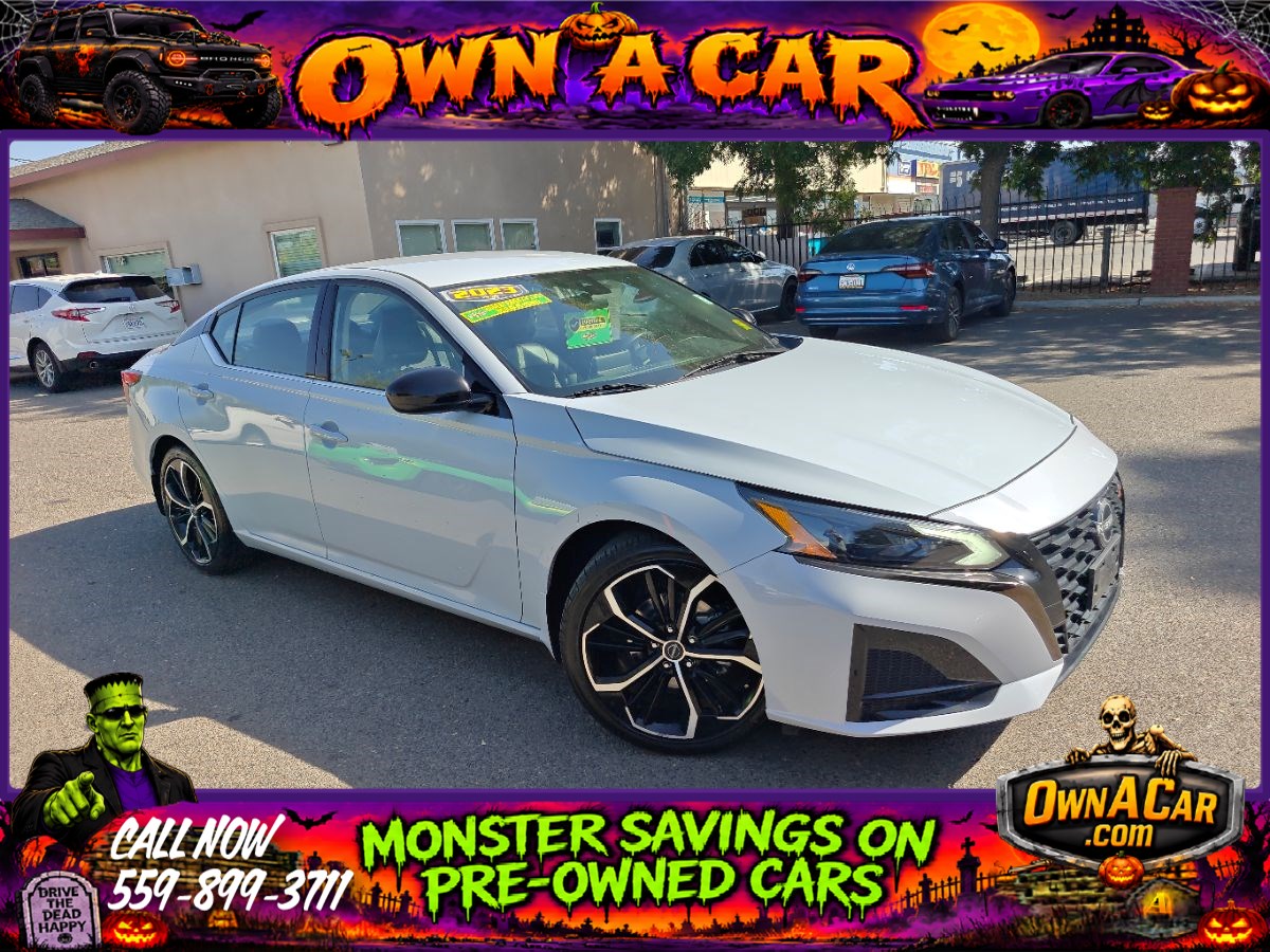2023 Nissan Altima 2.5 SR
