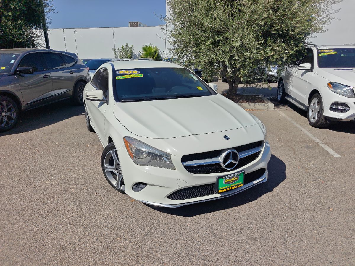 Mercedes-Benz CLA 250 photo 3