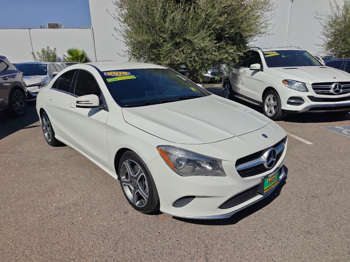 Mercedes-Benz CLA 250 photo 7