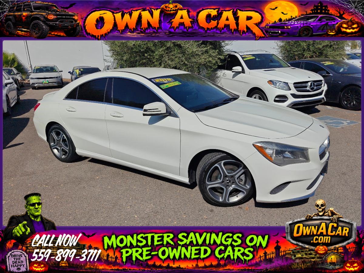 Mercedes-Benz CLA 250