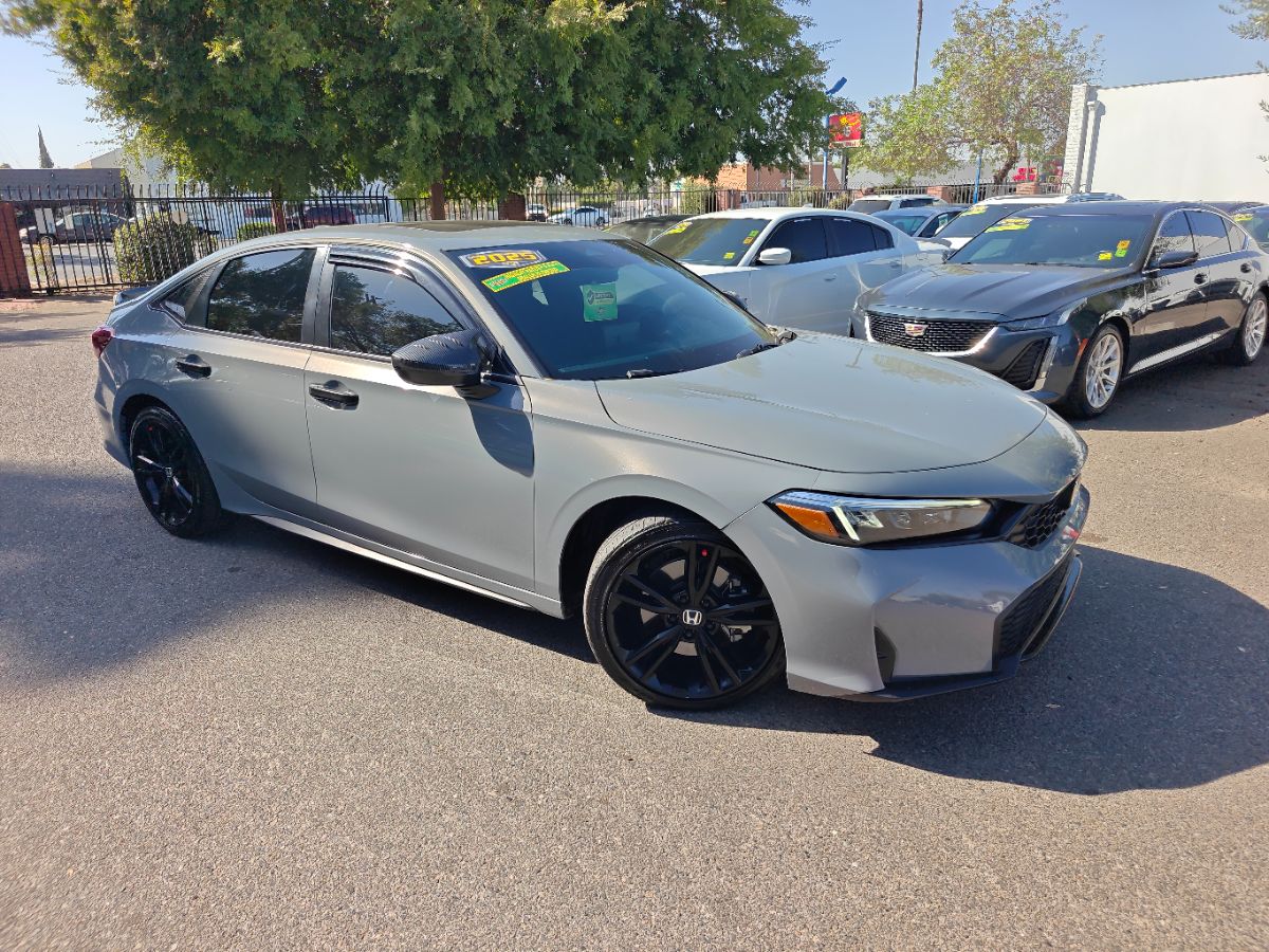 Honda Civic Si photo 2