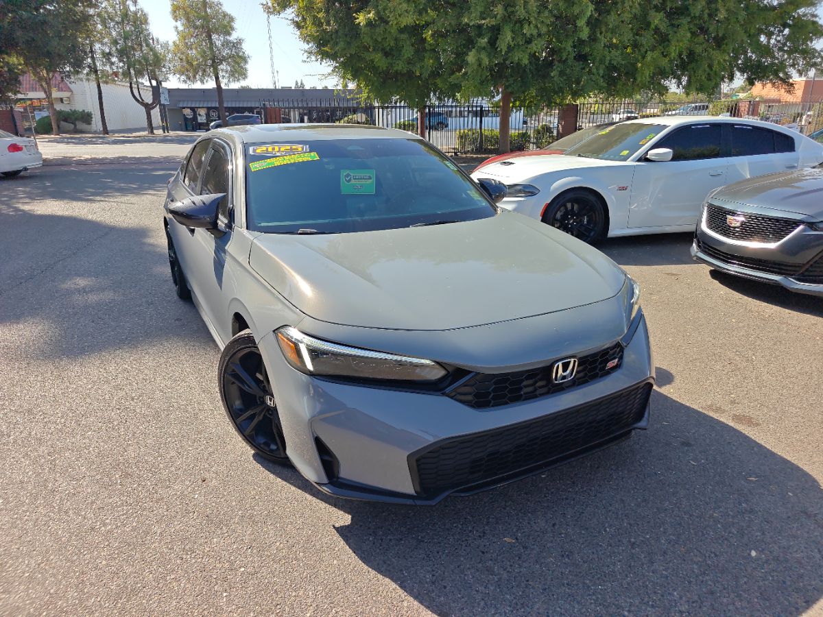 Honda Civic Si photo 3